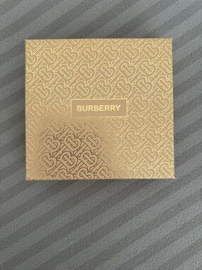 Burberry Gold empty Gift Box